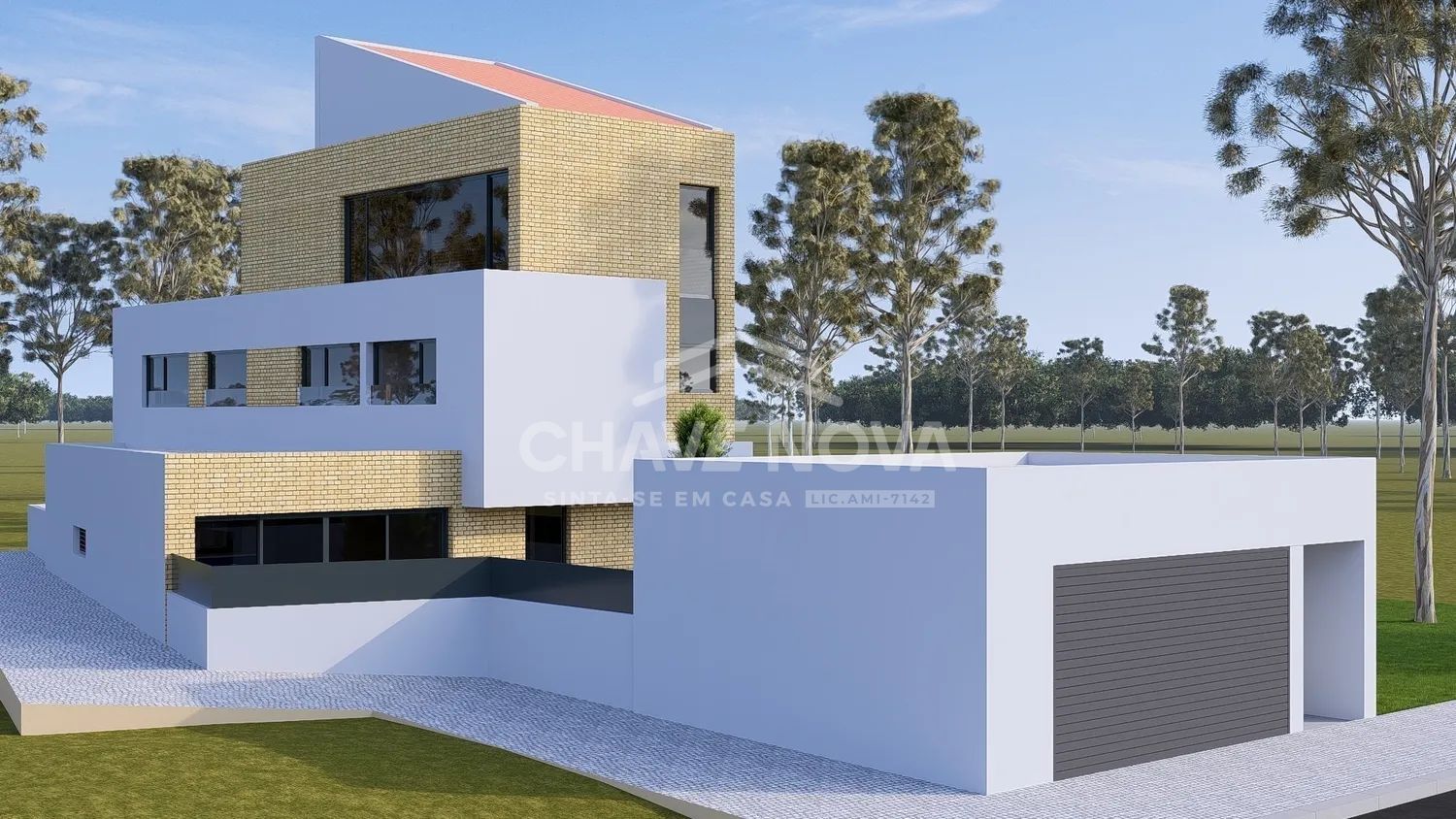 Moradia V5 em construção, Anta - Espinho