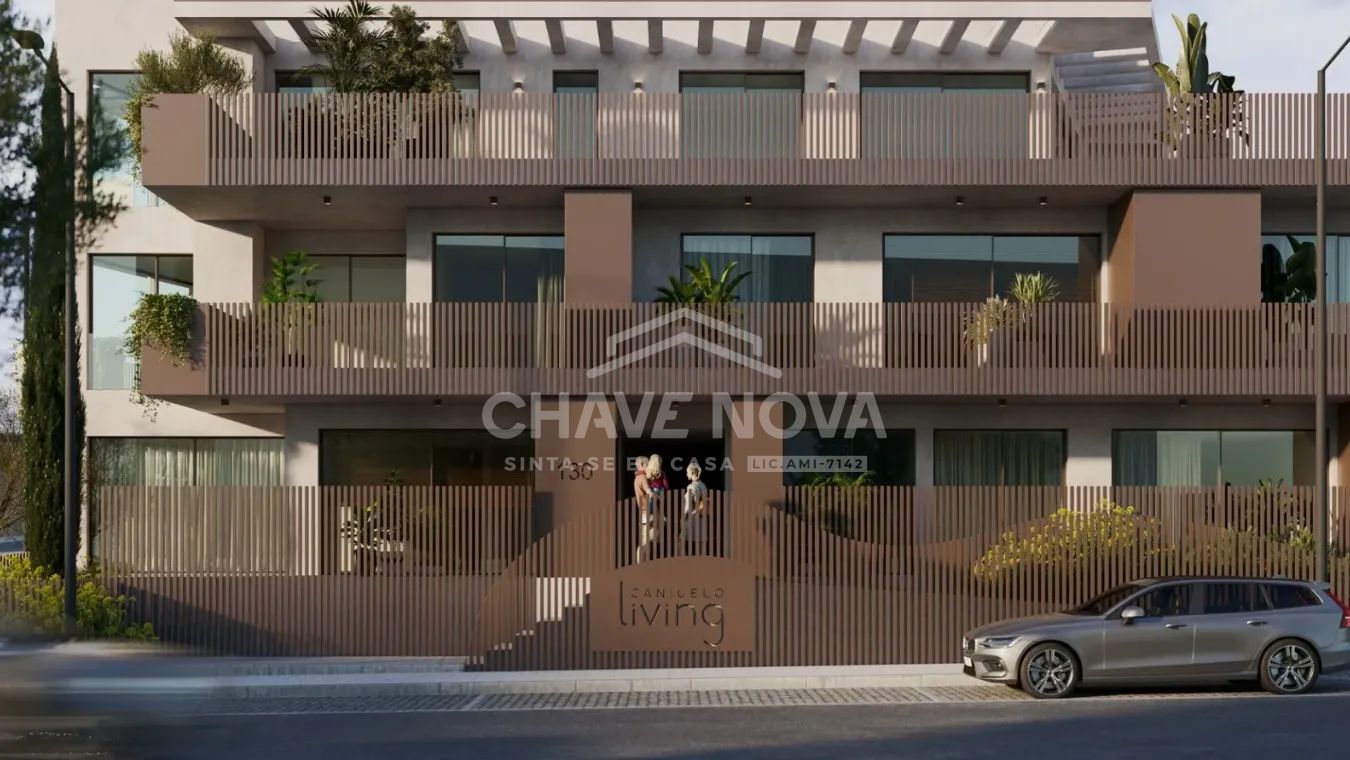 Apartamento T2 no Empreendimento Canidelo Living