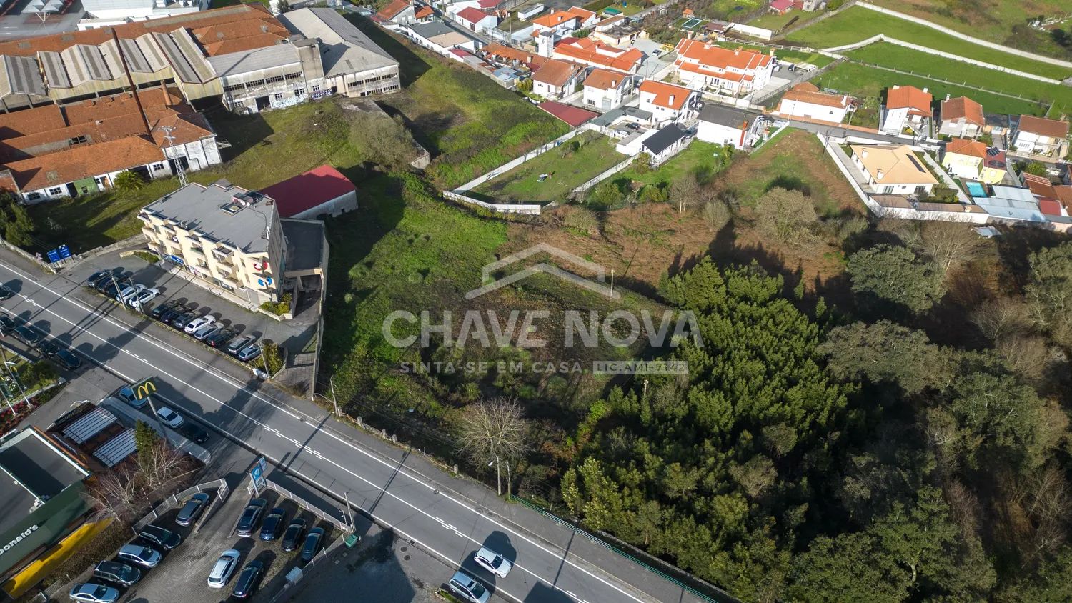 Terreno na Estrada N1