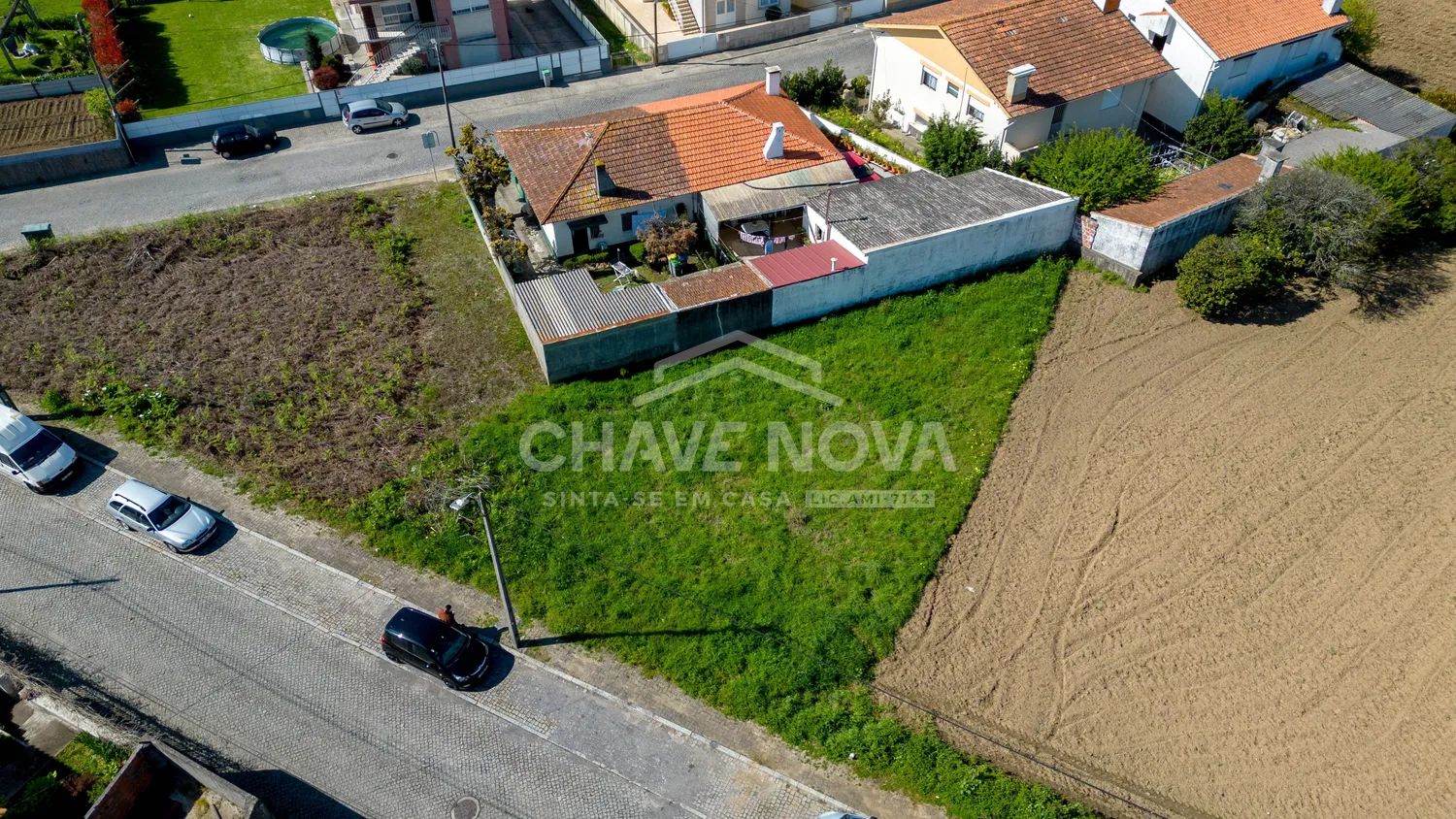 Terreno para Moradia em Grijó