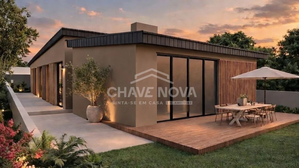 Terreno c/Projeto Aprovado p/Moradia V3 c/Piscina | São Félix da Marinha