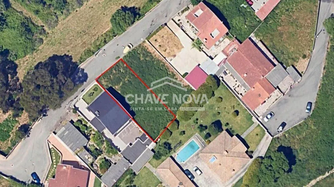 Terreno para Moradia c/Piscina – Vilar do Paraíso