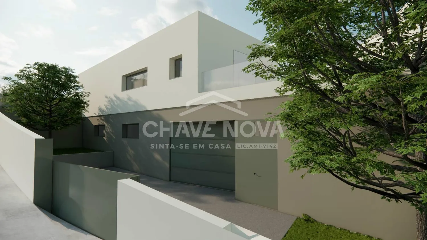 Terreno com Projecto aprovado em Oliveira do Douro