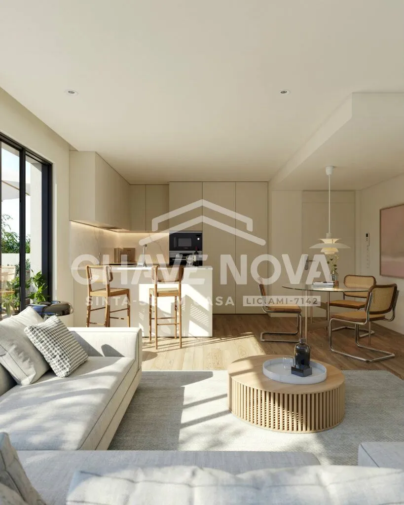 Apartamento T0 junto Avenida da Republica