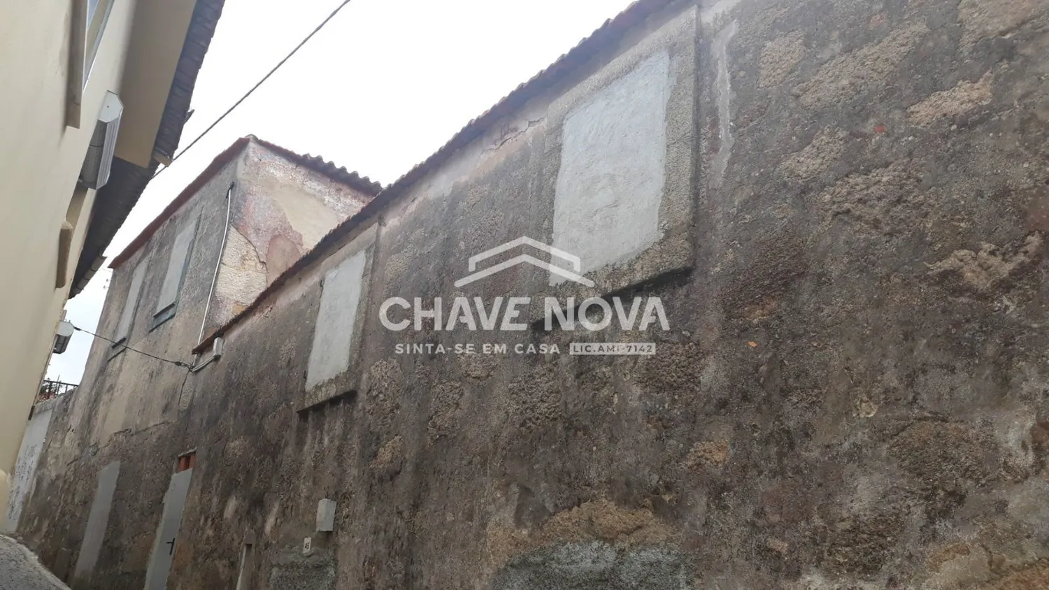 Terreno Urbano em Canidelo Potencial para Construção Multifamiliar