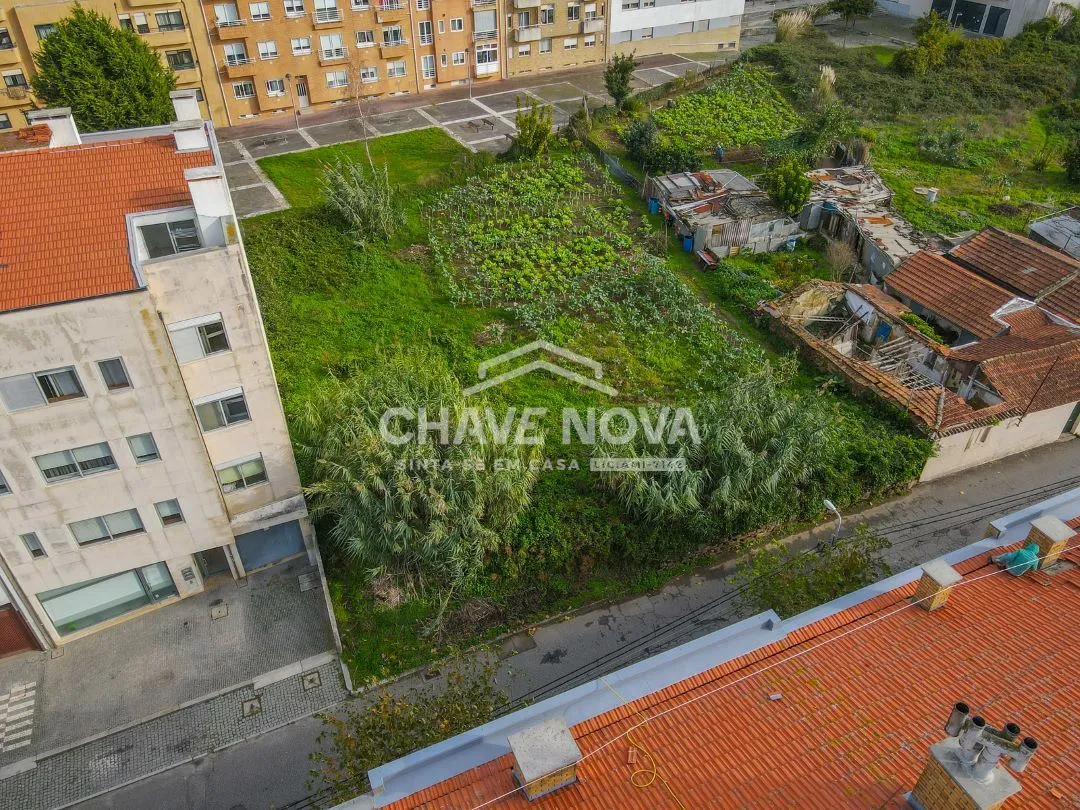 Terreno para Edifício Multifamiliar em Espinho