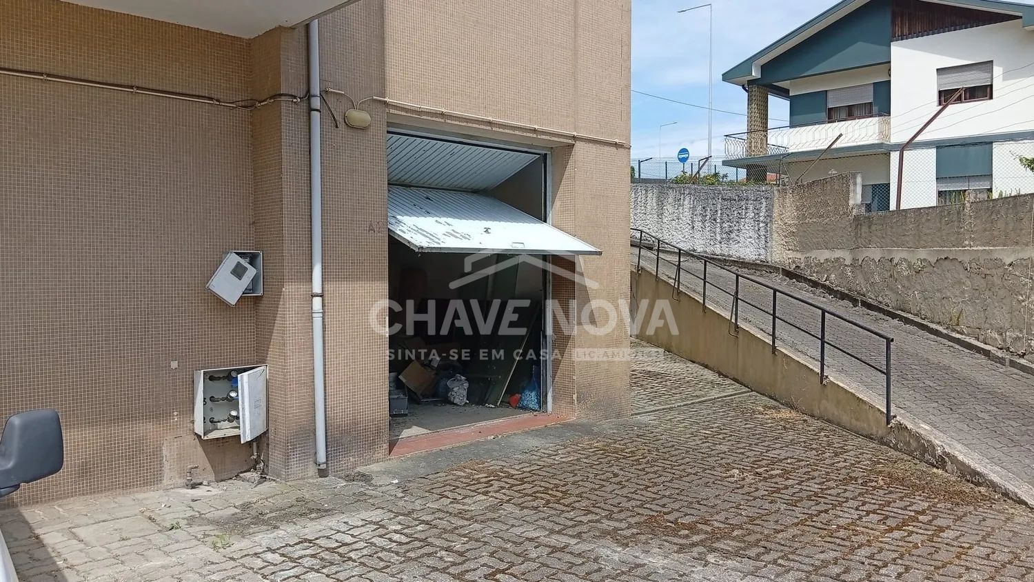 Garagem com 300 m2