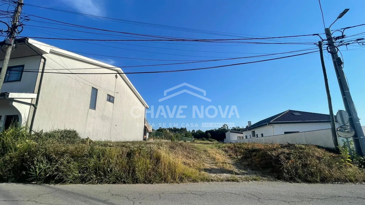 Terreno para Construção de Moradia em São João de Ver