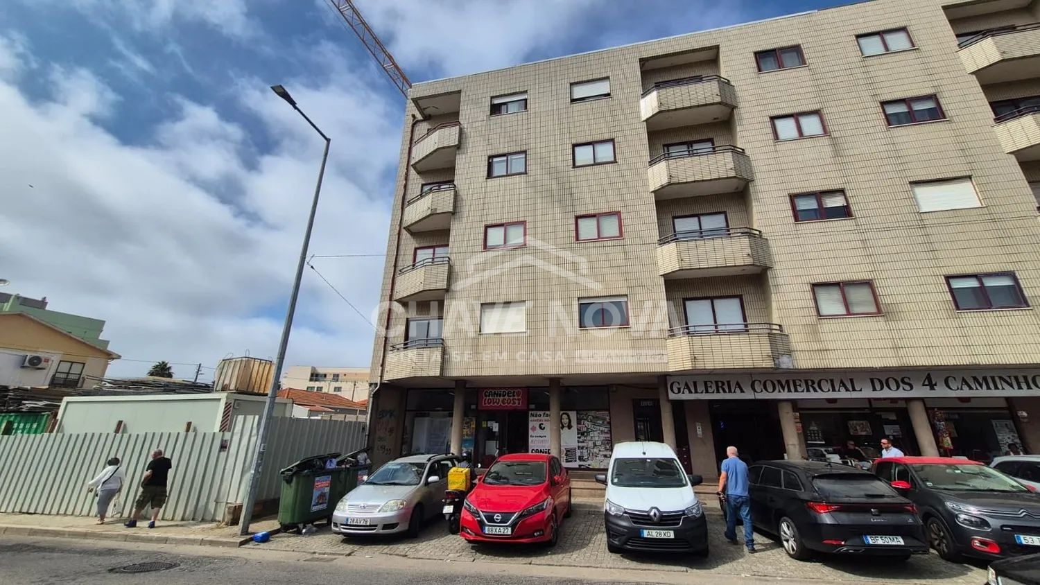 Apartamento T3 na Rua Bélgica