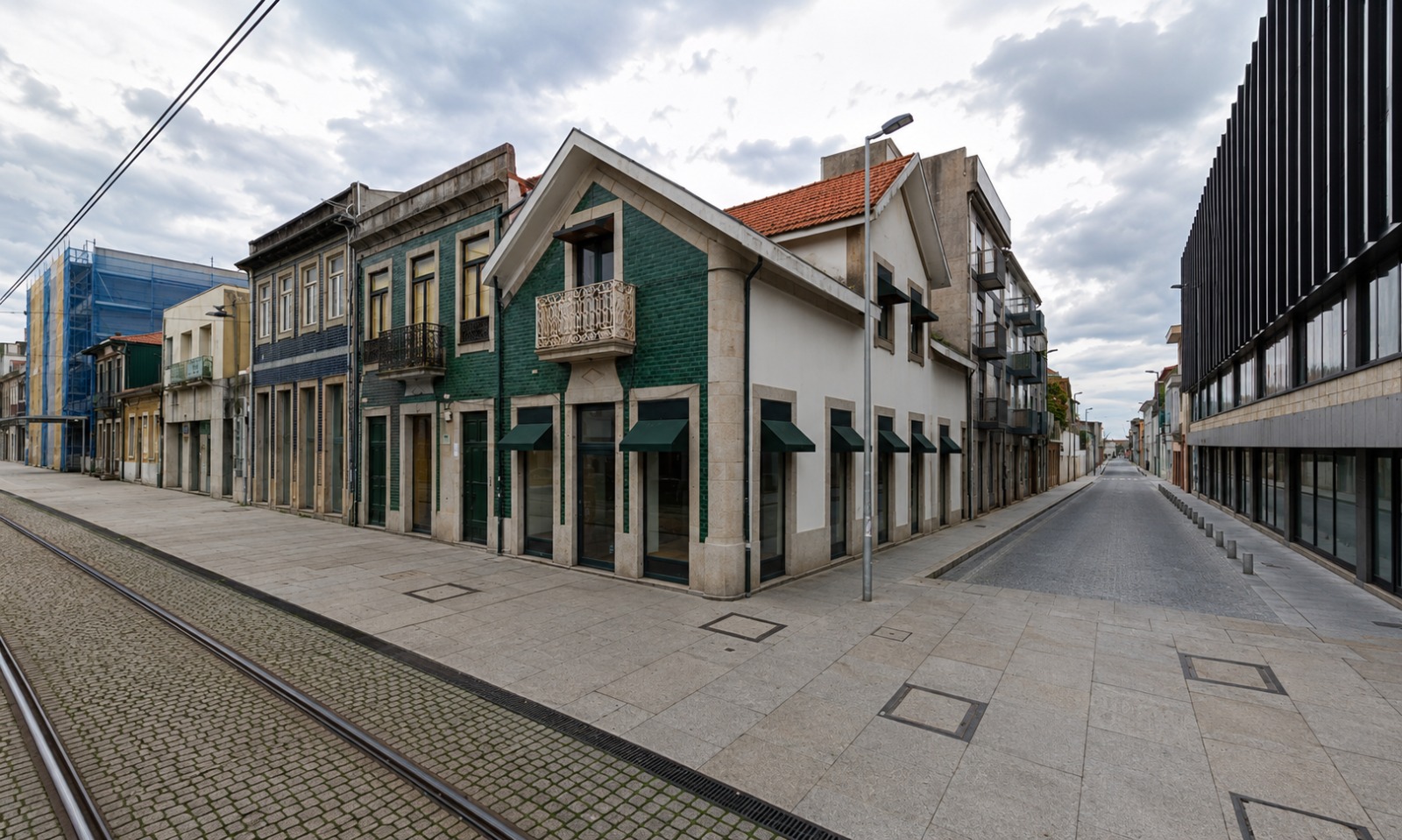Prédio de Charme no Coração de Matosinhos – Excelente Oportunidade de Investimento
