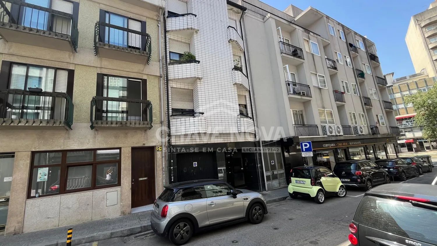 Arrendamento T1 Na Avenida da República — Vila Nova de Gaia