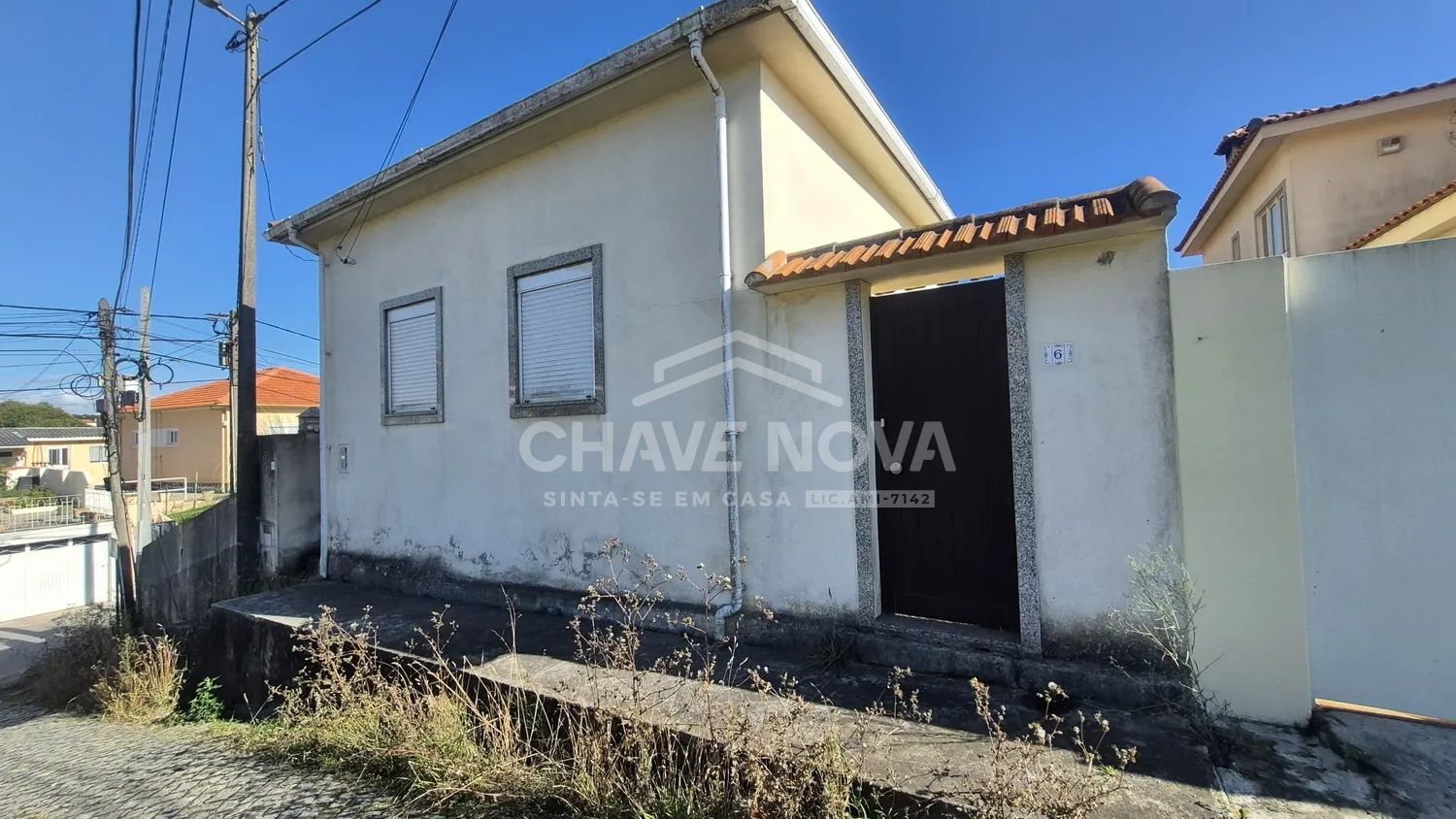Moradia T2 em Vila Chã - Valadares