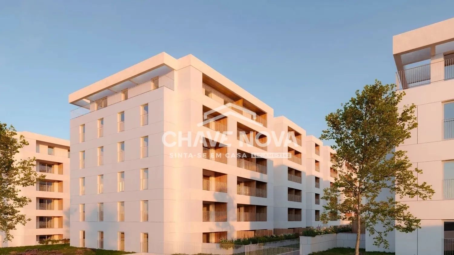 Apartamento T1 Novo c/Terraço em Arcozelo | Empreendimento Quinta Vilares 