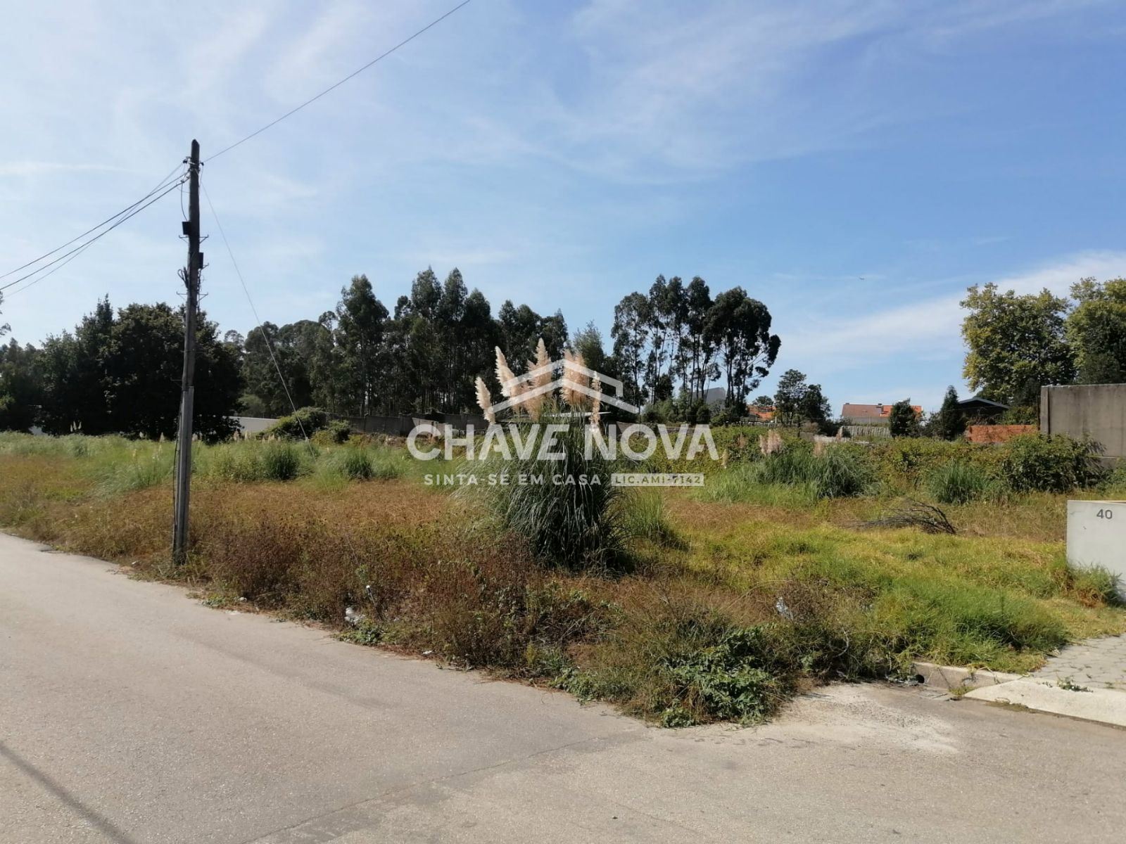 Terreno Urbano p/Construção de Moradias