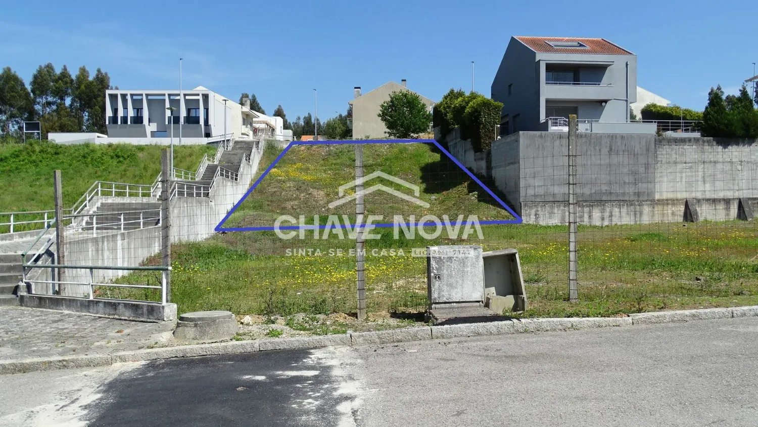 Lote para Moradia Isolada em Pedroso