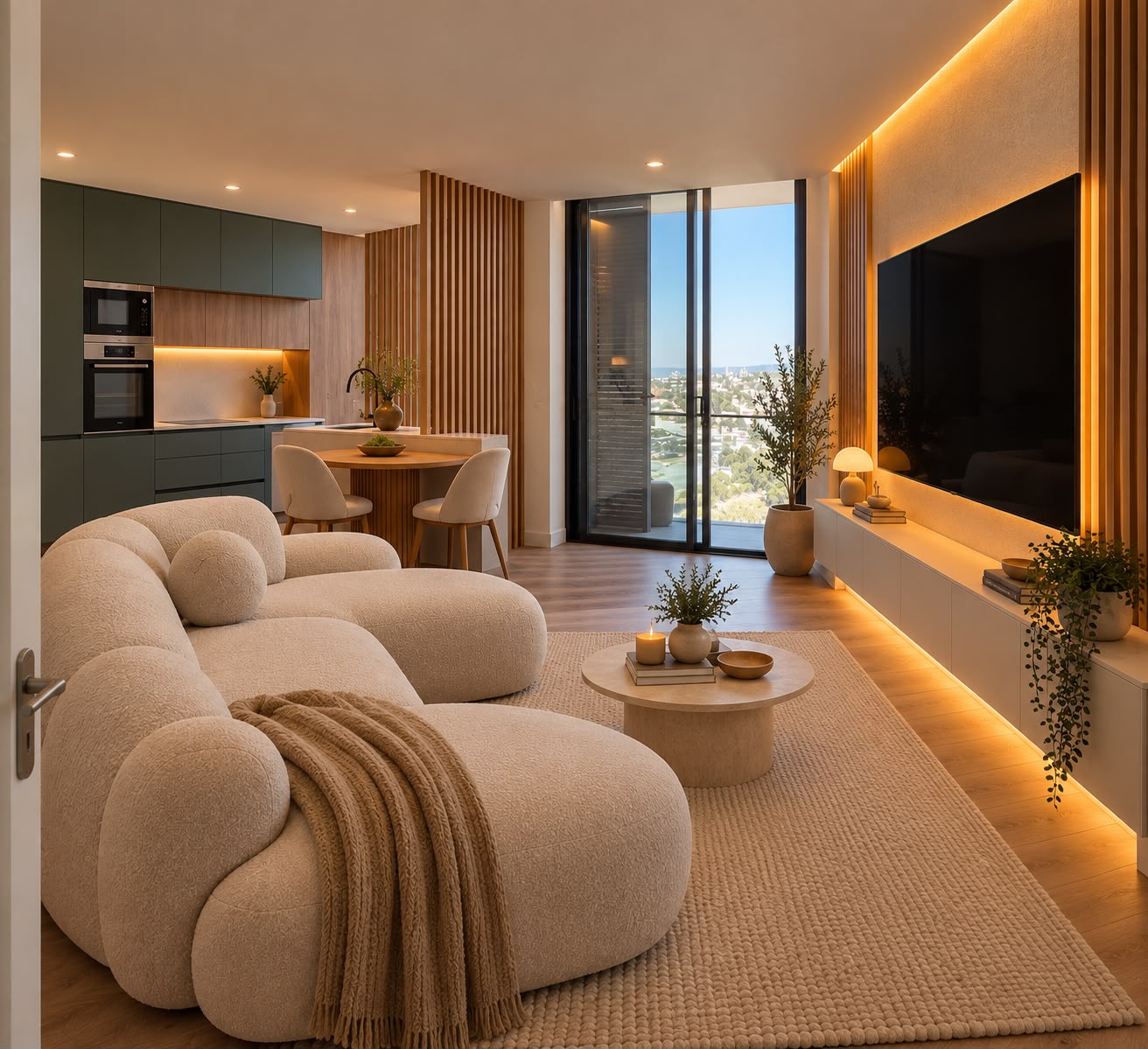 T2 Duplex Novo com varanda - Royal Green - Vila Nova de Gaia